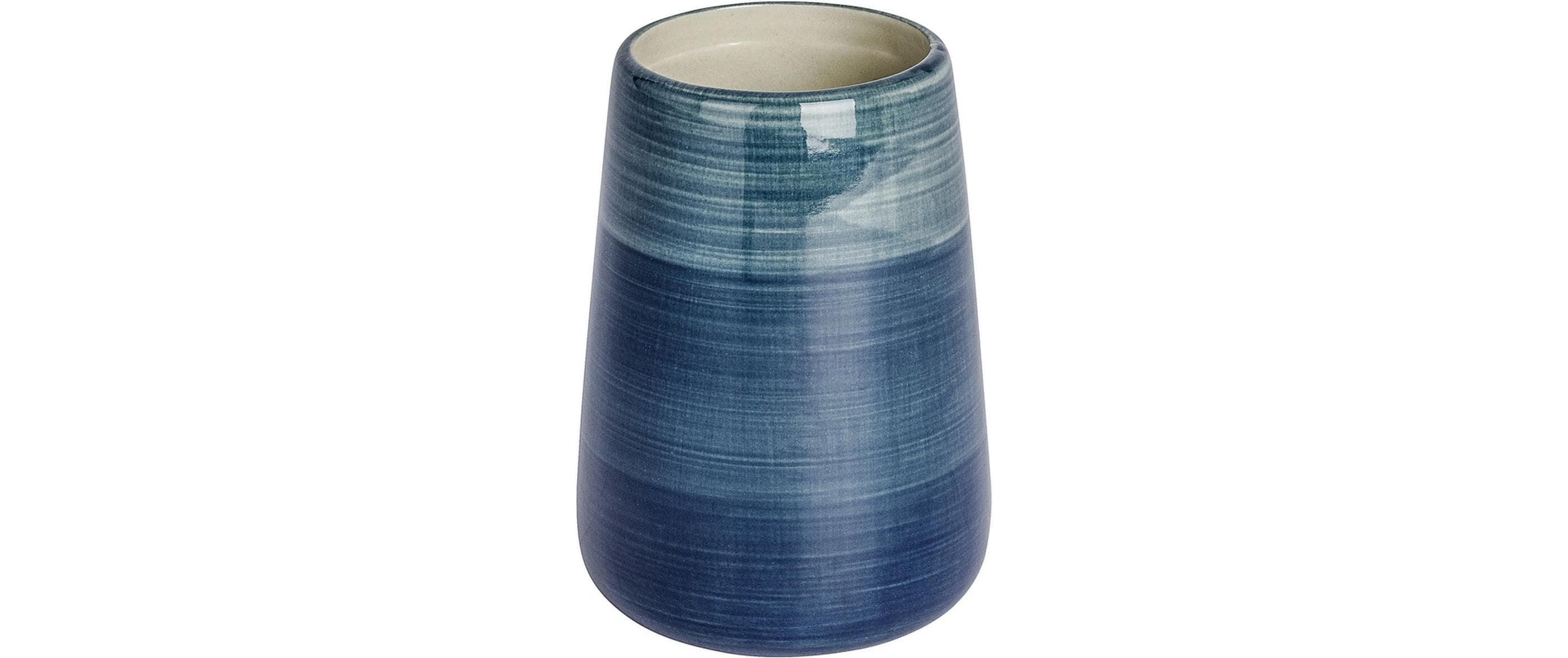Wenko Zahnputzbecher Pottery Petrol