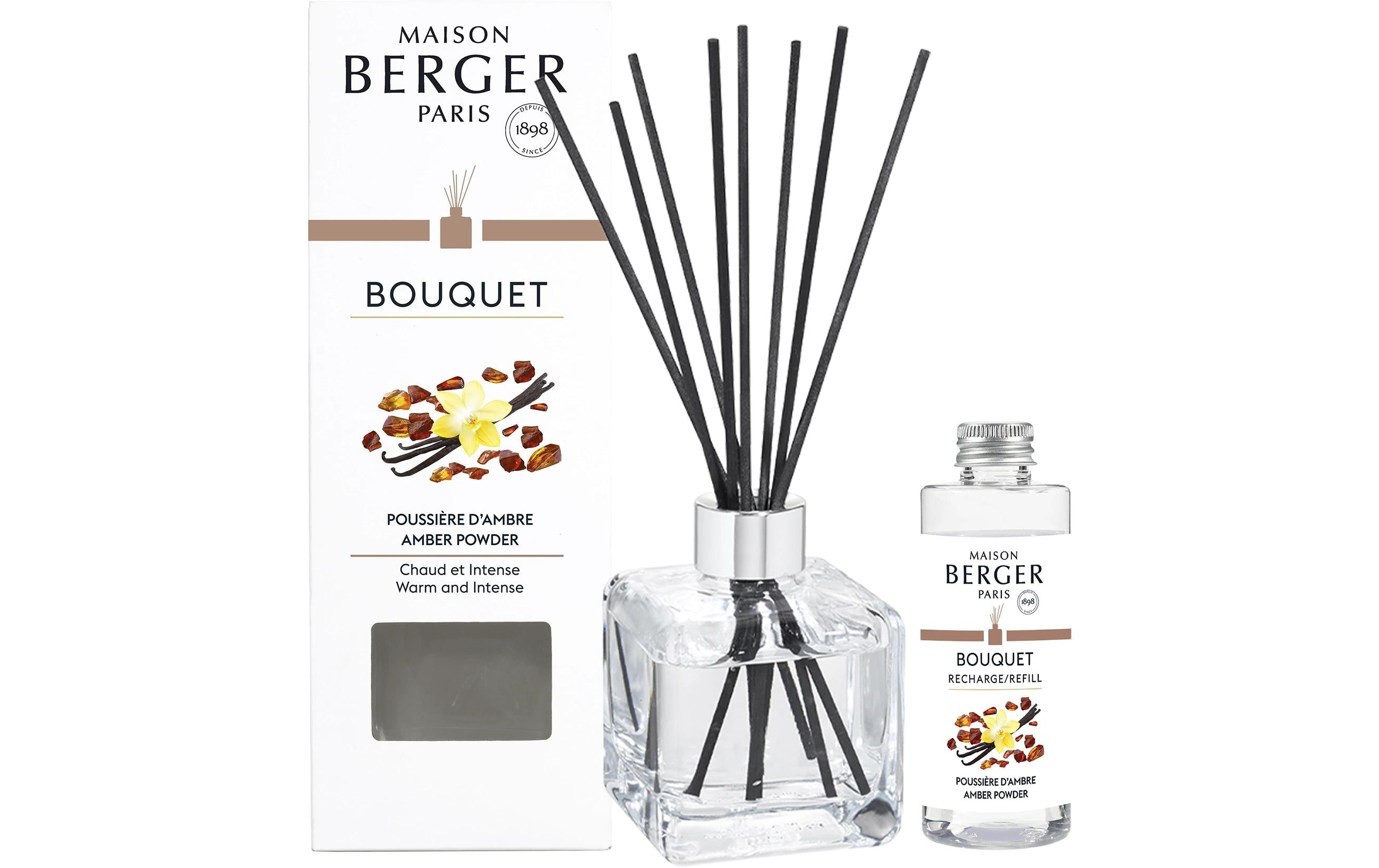 Maison B. Duftstäbchen 100 ml Poussière d'Ambre, 100ml