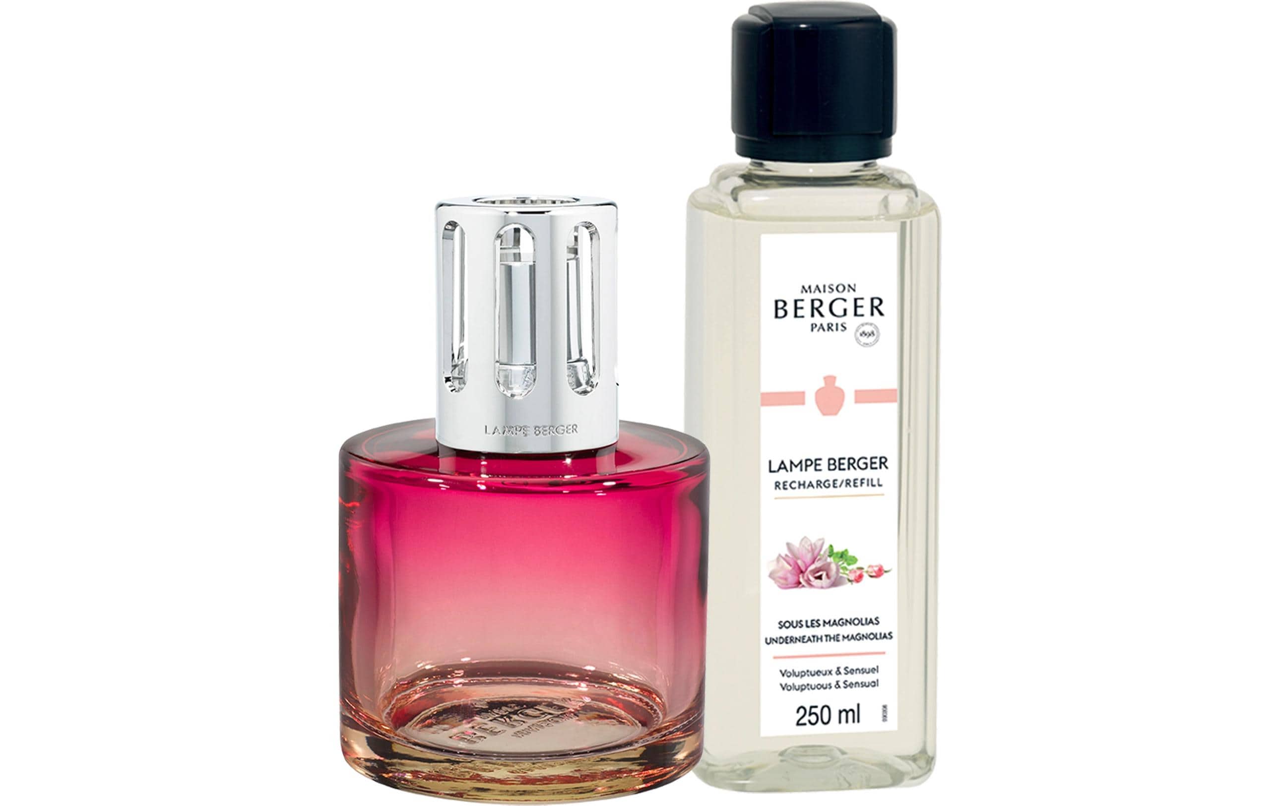 Maison B. Duftlampe Pure Inkl. 250ml Sous les Magnolias