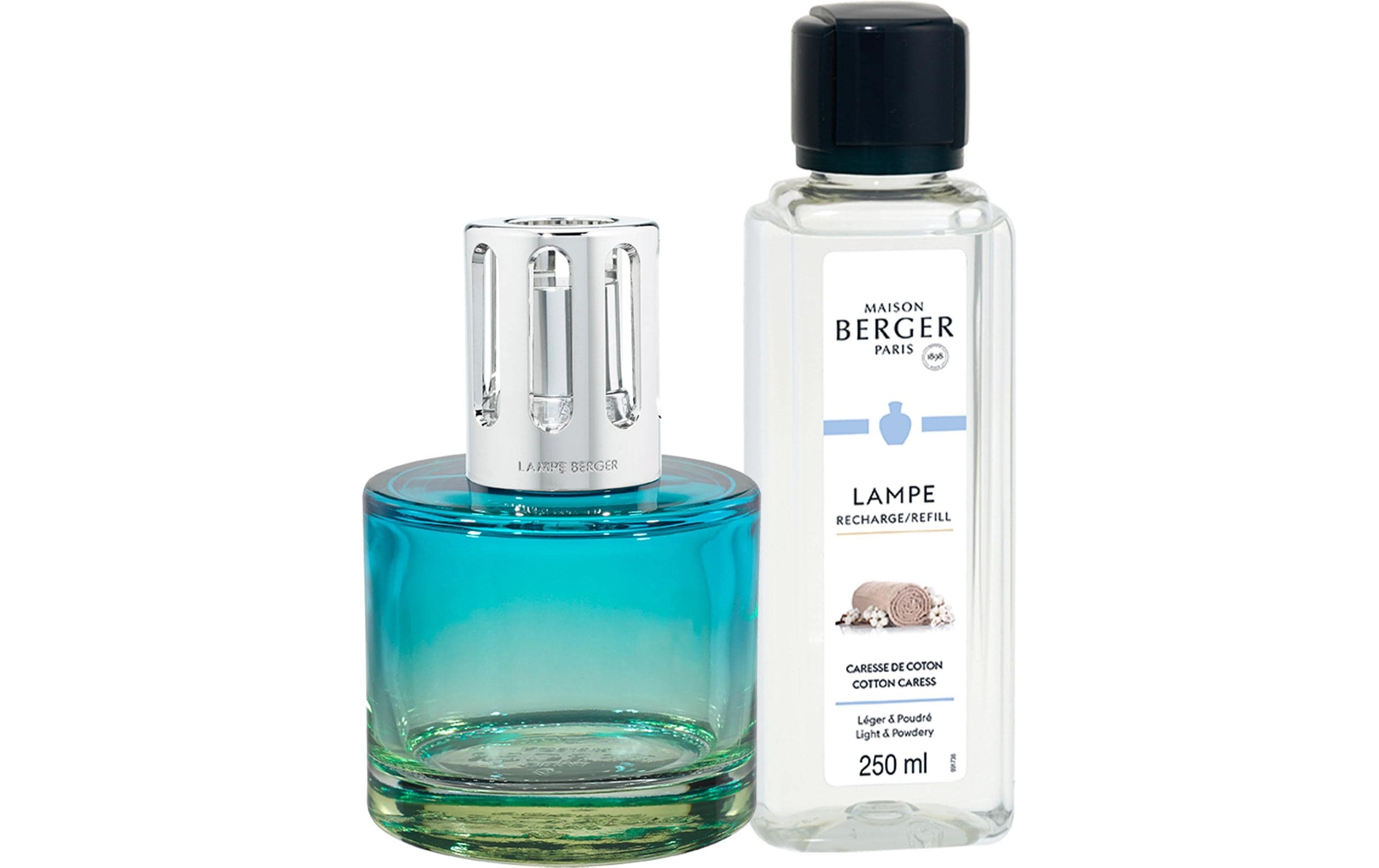 Maison B. Duftlampe Pure Inkl. 250ml Caresse do Coton