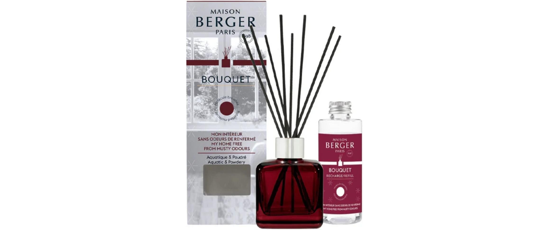 Maison B. Duftstäbchen 100 ml Renfermé 100ml
