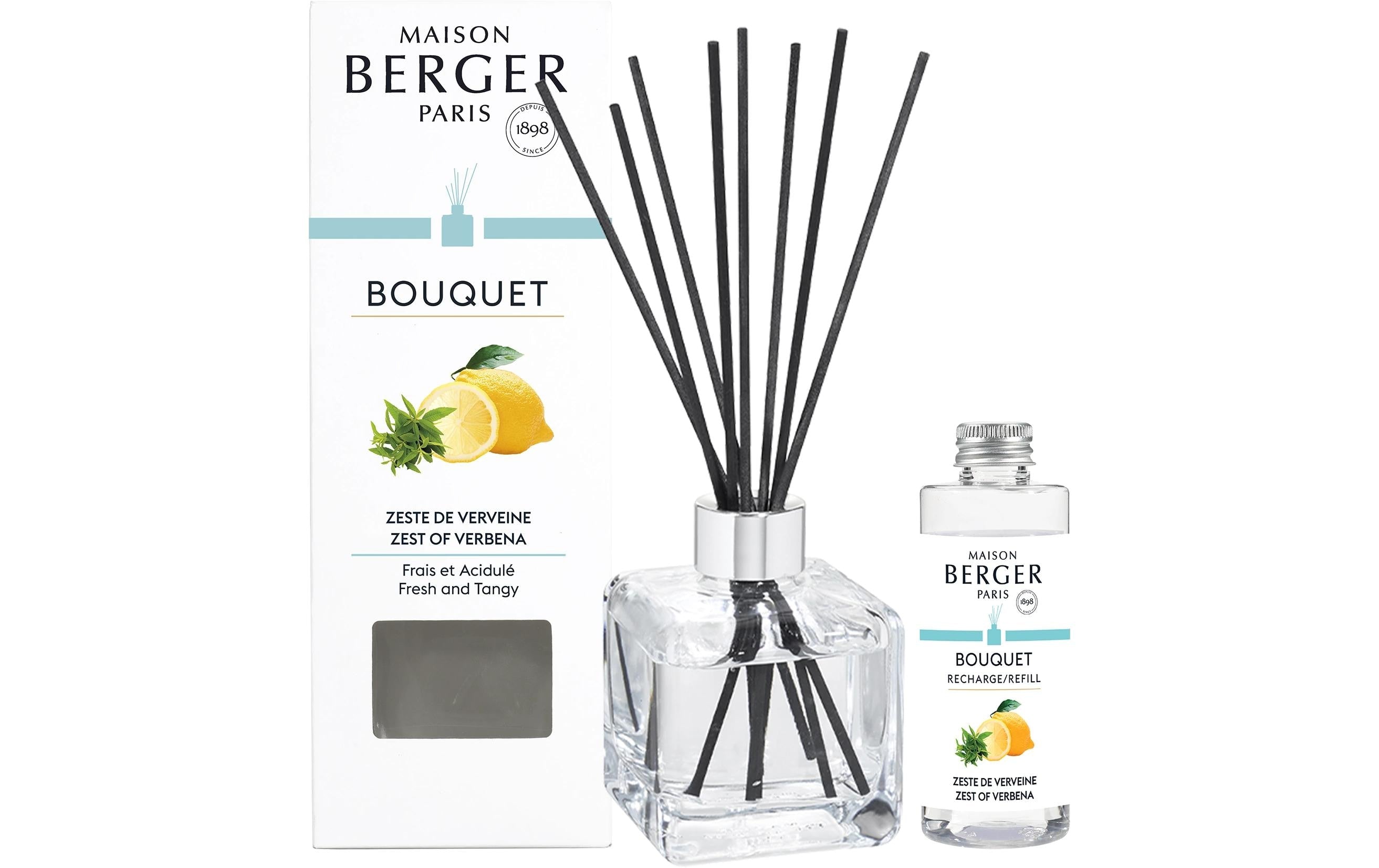 Maison B. Duftstäbchen 100 ml Zeste de Verveine 100ml