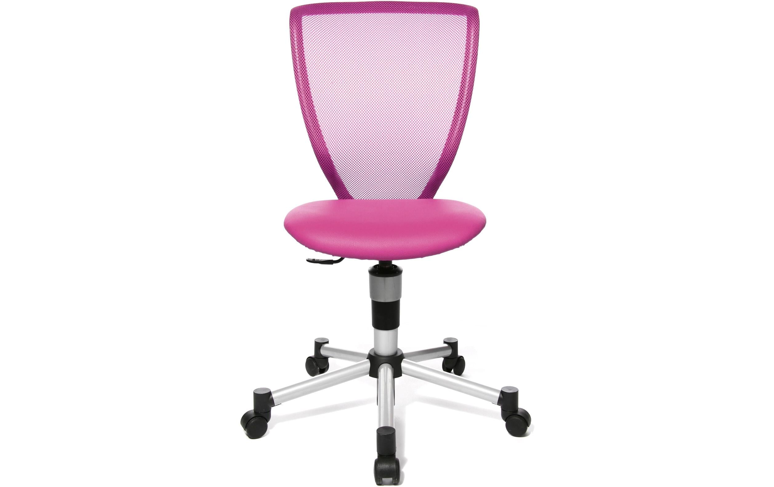 Topstar Kinder Bürostuhl Titan Junior Farbe: rosa