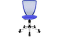 Topstar Kinder Bürostuhl Titan Junior Farbe: blau