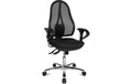 Topstar Bürostuhl Open Point Syncro Deluxe Farbe: schwarz