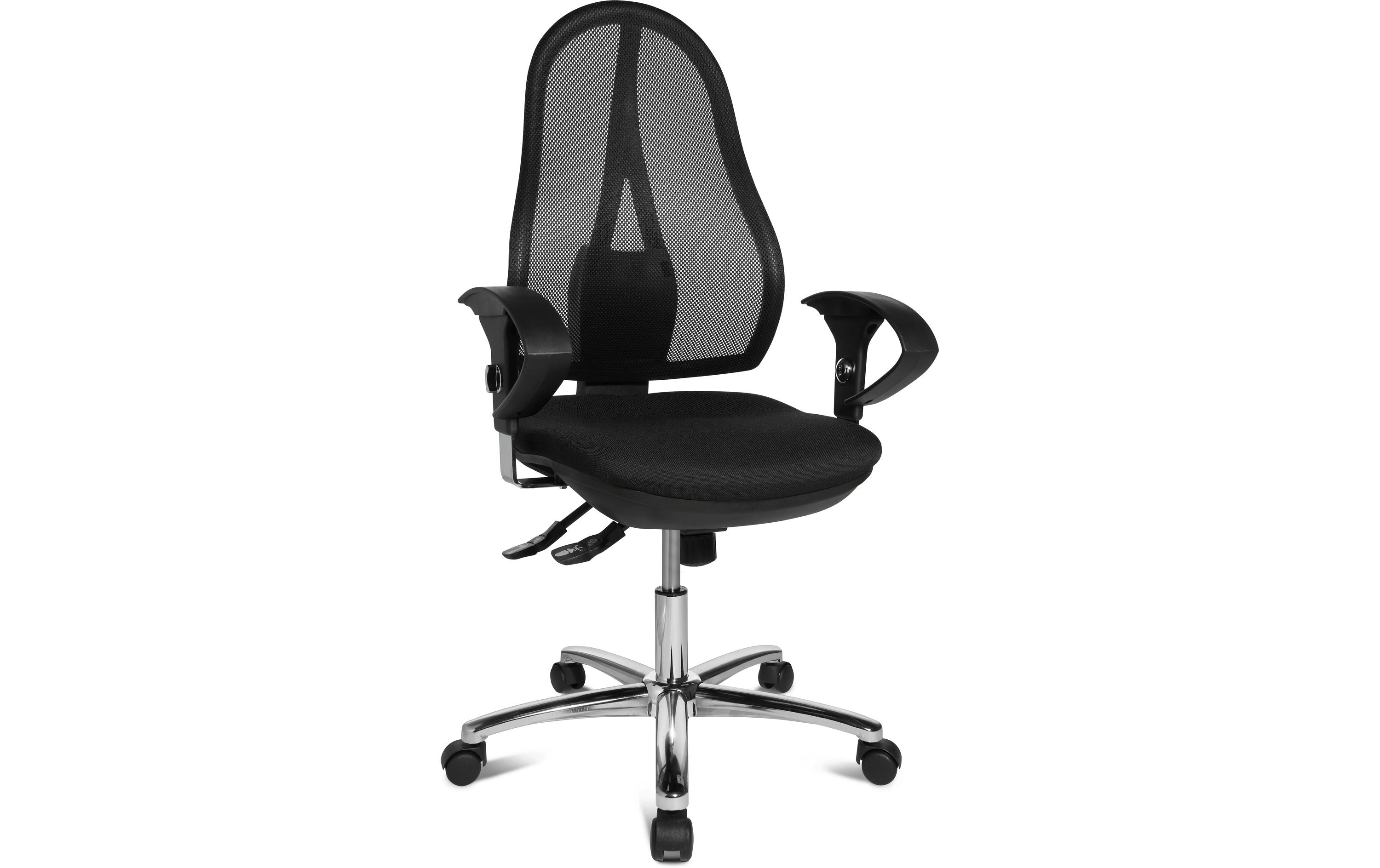 Topstar Bürostuhl Open Point Syncro Deluxe Farbe: schwarz