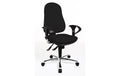 Topstar Bürostuhl Support Syncro Deluxe Farbe: schwarz