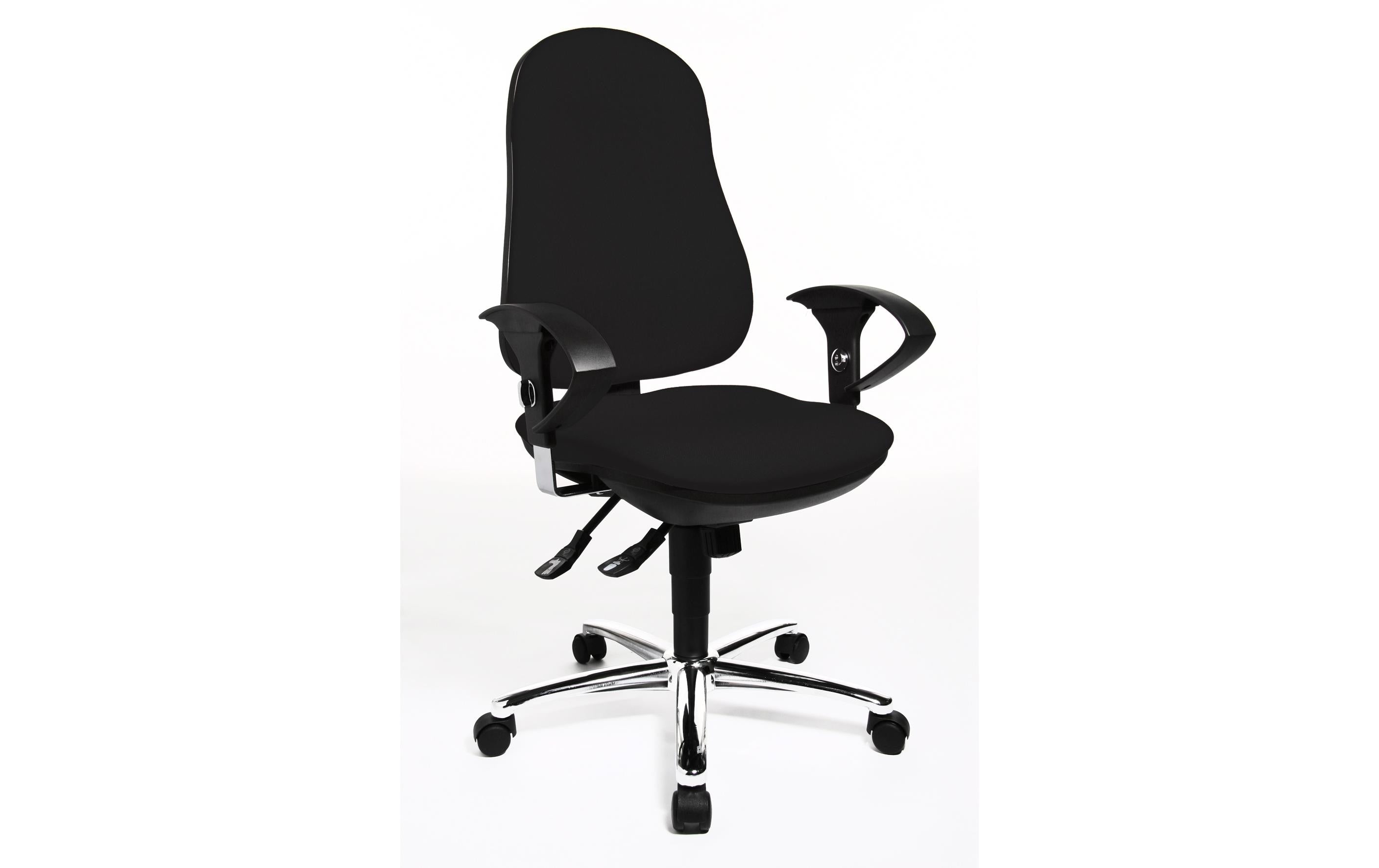 Topstar Bürostuhl Support Syncro Deluxe Farbe: schwarz