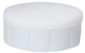 MAUL Magnete solid, 10 Stk Ø 15 mm, weiss