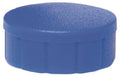MAUL Magnete solid, 10 Stk Ø 15 mm, blau