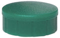 MAUL Magnete solid, 10 Stk Ø 15 mm, grün