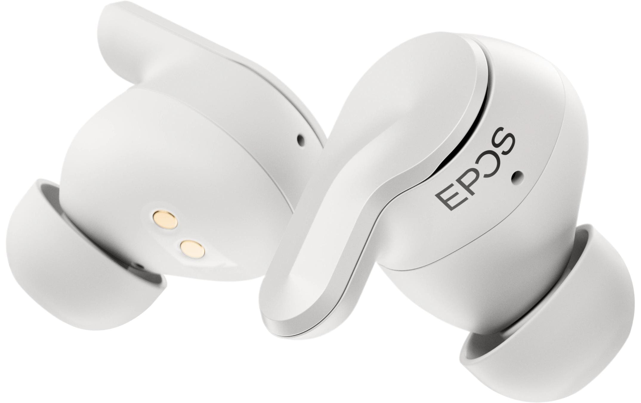 EPOS ADAPT E1 Nordic White MS, Earbuds Bluetooth, inkl. Dongle BTD 900C