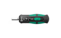 Wera Drehmomentschraubendreher 7515 Kraftform Safe-Torque Speed 2-6 Nm