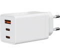 Abzweigstecker 1xT13, mit 2 USB C 1 USB A 5V, 3A, 67W, weiss