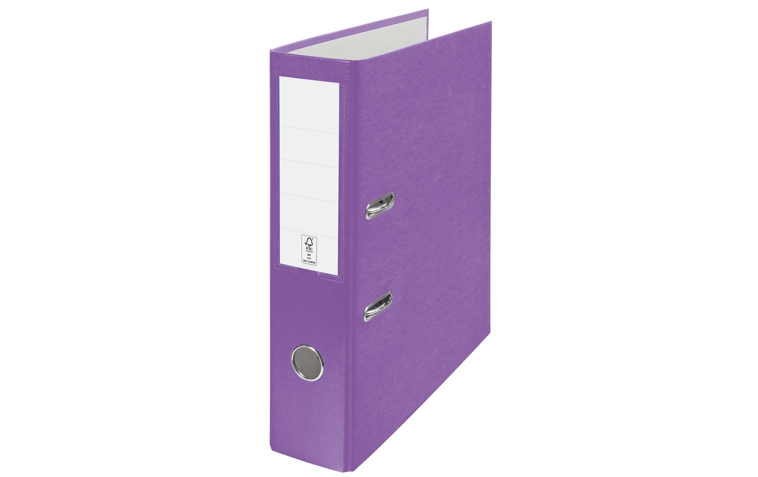 Esselte Swiss Edition ECO Ordner 75mm lila