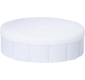 Maul Haftmagnet Solid Ø 20 mm, 300 g, Weiss, 10 Stück