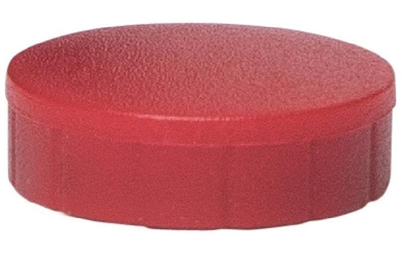 MAUL Magnete solid, 10 Stk Ø 20 mm, rot
