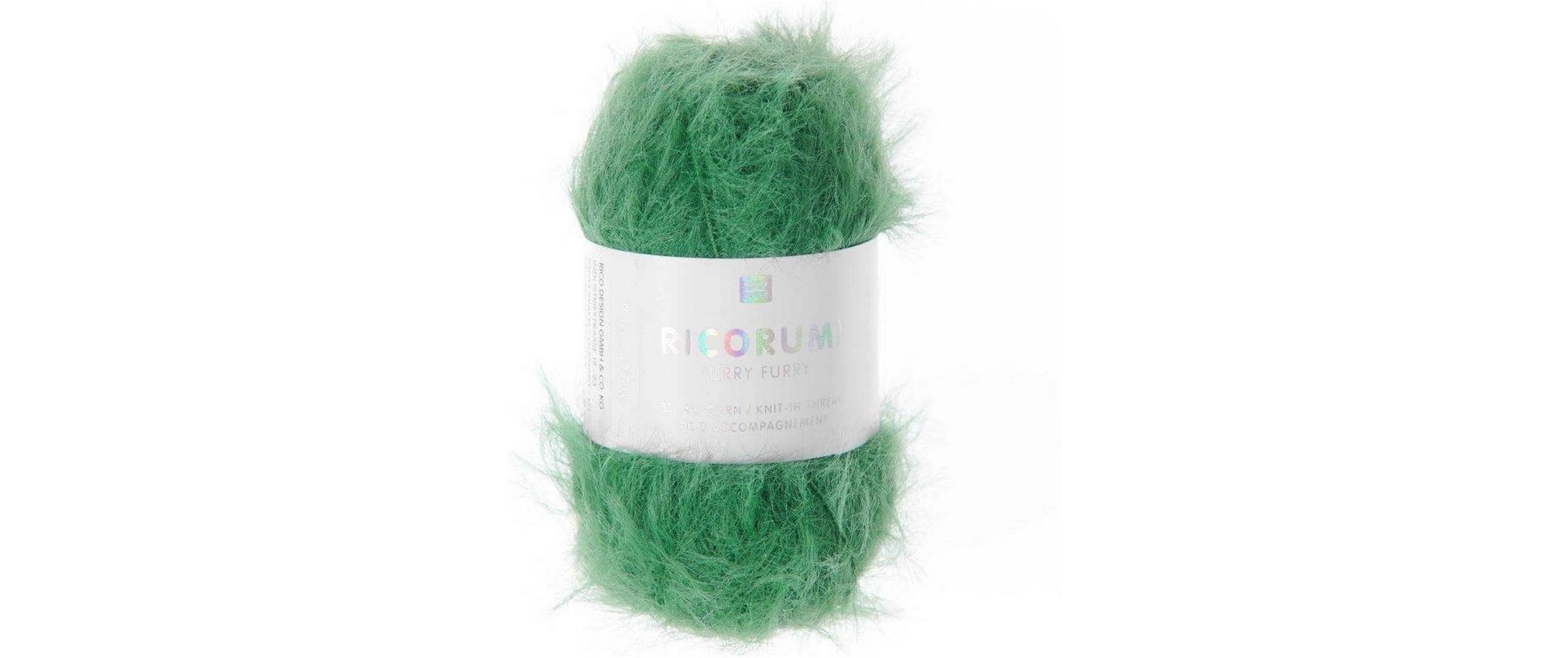 Rico Ricorumi Furry Furry patina 100% PA, 25g / 175m