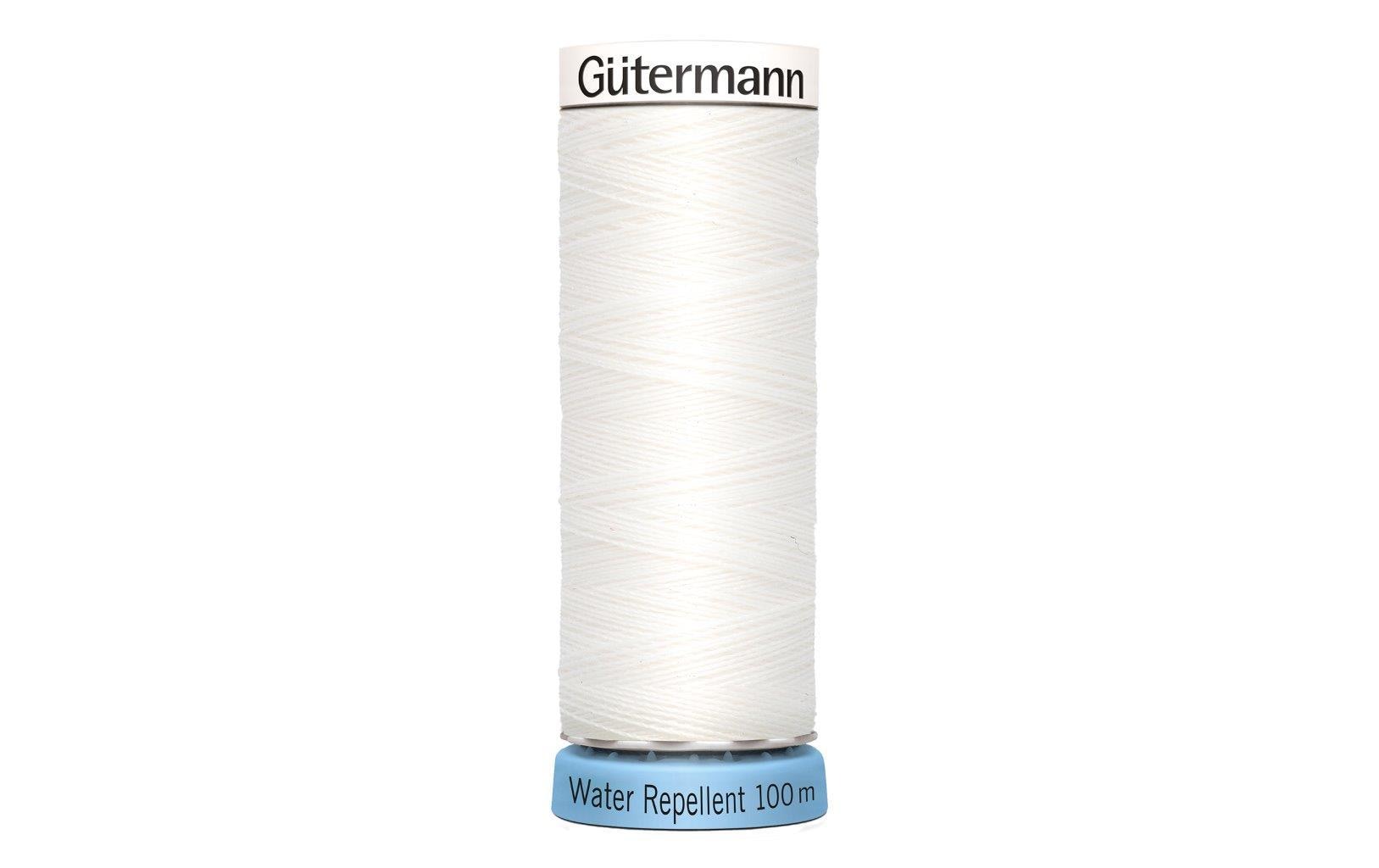 Gütermann Nähfaden Water Repellent Spule 100 m