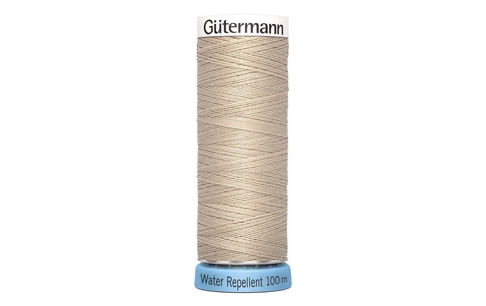 Gütermann Nähfaden Water Repellent Spule 100 m