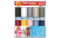 Gütermann Nähfaden Set Water Repellent 100 m, 10 Spulen