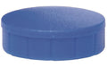MAUL Magnete solid, 10 Stk Ø 20 mm, blau