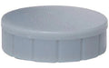 MAUL Magnete solid, 10 Stk Ø 20 mm, grau