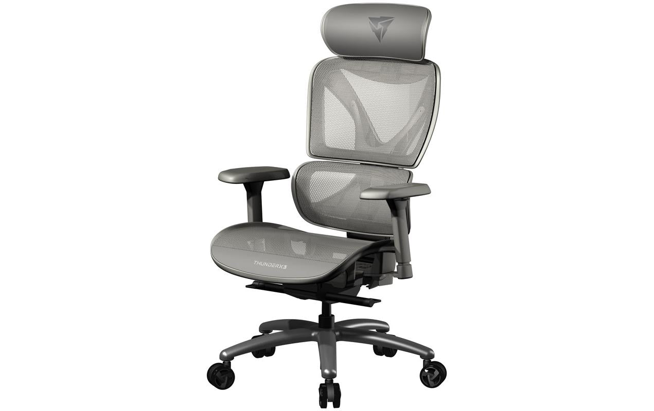 ThunderX3 XTC-Mesh Gaming Chair grau