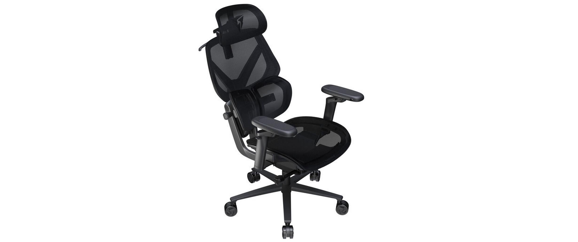 ThunderX3 FLEX Pro Gaming Chair Mesh, schwarz