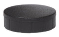 MAUL Magnete solid, 10 Stk Ø 20 mm, schwarz