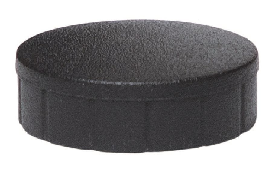 MAUL Magnete solid, 10 Stk Ø 20 mm, schwarz