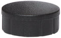 MAUL Magnete solid, 10 Stk Ø 15 mm, schwarz