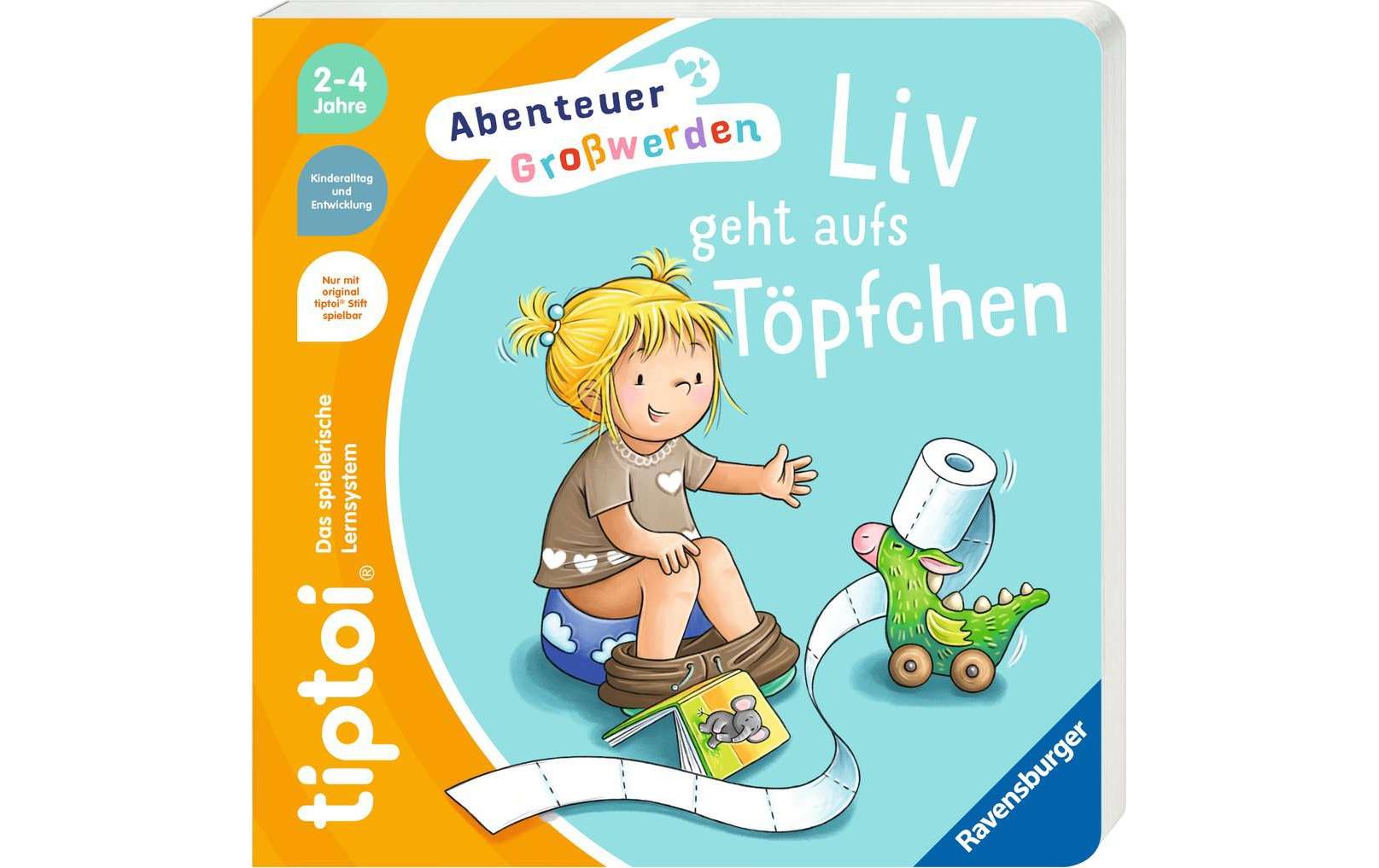 tiptoi Grosswerden: Liv geht aufs Töpfchen