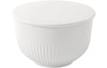 Villeroy & Boch Afina Zuckerdose 2 teilig, weiss