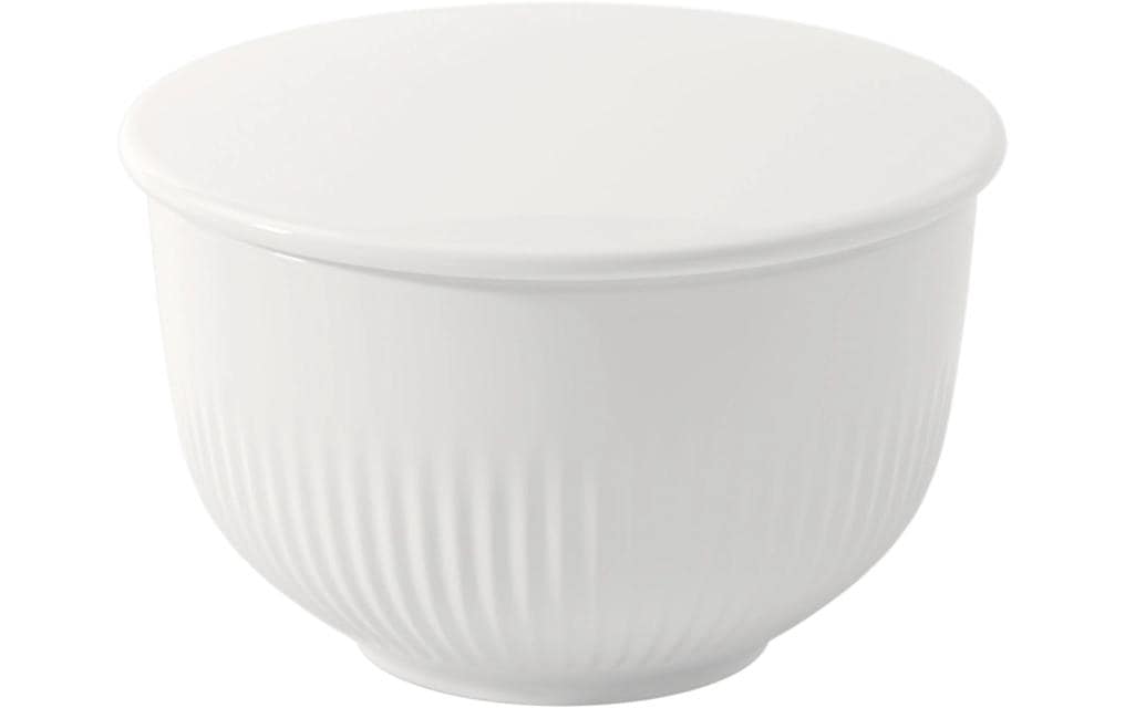 Villeroy & Boch Afina Zuckerdose 2 teilig, weiss