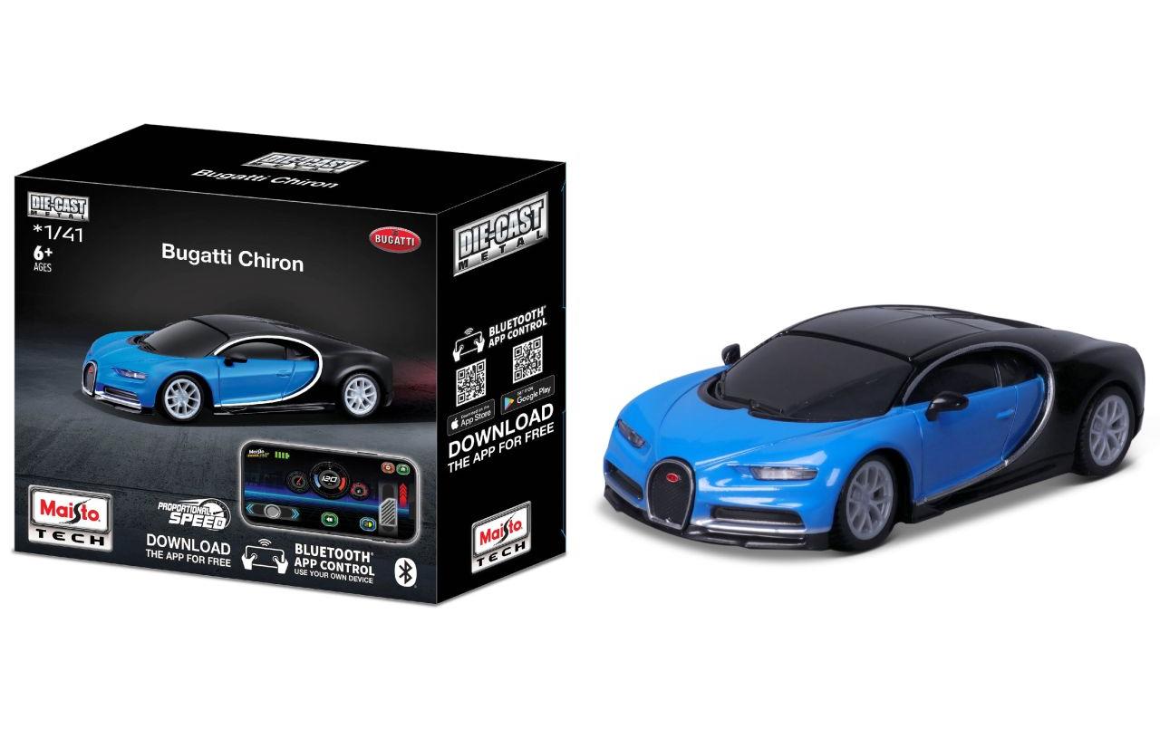 Maisto RC Power Racer Bugatti Chiron Bluetooth