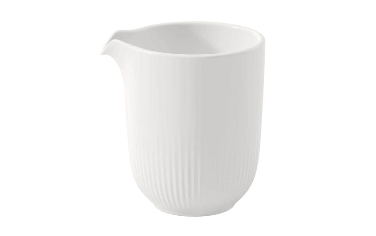 Villeroy & Boch Afina Milchkanne 8.5x7.5cm, 0.17 Liter, weiss