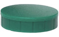 MAUL Magnete solid, 10 Stk Ø 24 mm, grün