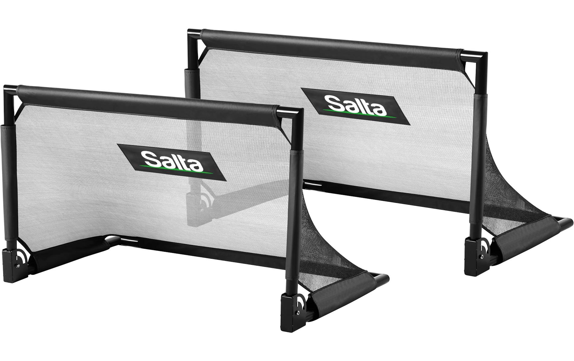 Salta Challenge Foldable Goals (2 pcs) 100 x 60 x 60 cm