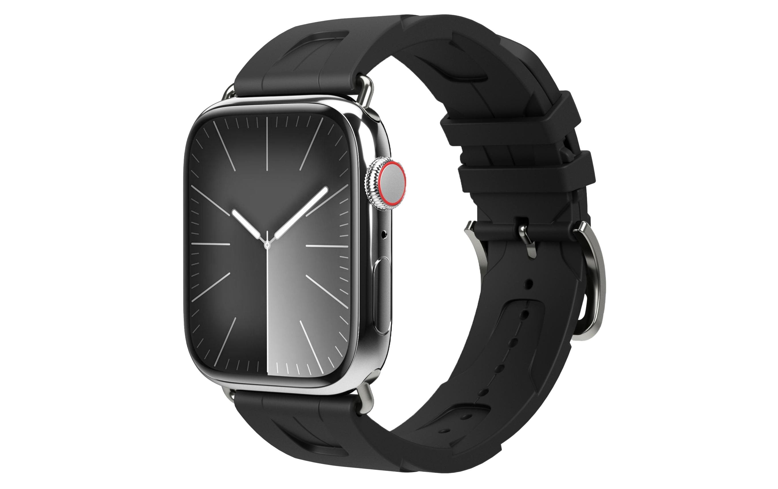 Vonmählen A. R. Exclusive Band, Black Apple Watch 44/45/46/49mm