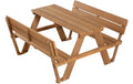 Roba Kindersitzgruppe mit Lehne, teak