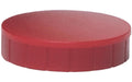MAUL Magnete solid, 10 Stk Ø 32 mm, rot