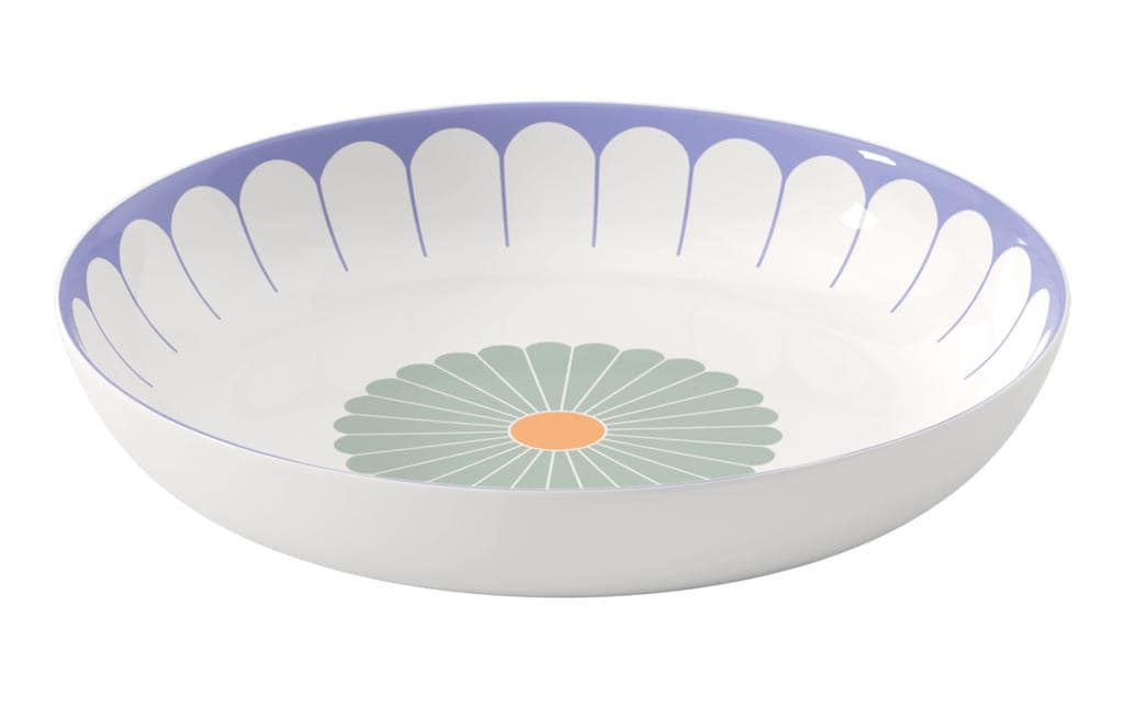 Villeroy & Boch Fleur couleur Salat- Schuessel 38cm, 4 Liter, Farbig