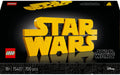 LEGO Star Wars™ Logo aus LEGO Steinen LEGO Star Wars