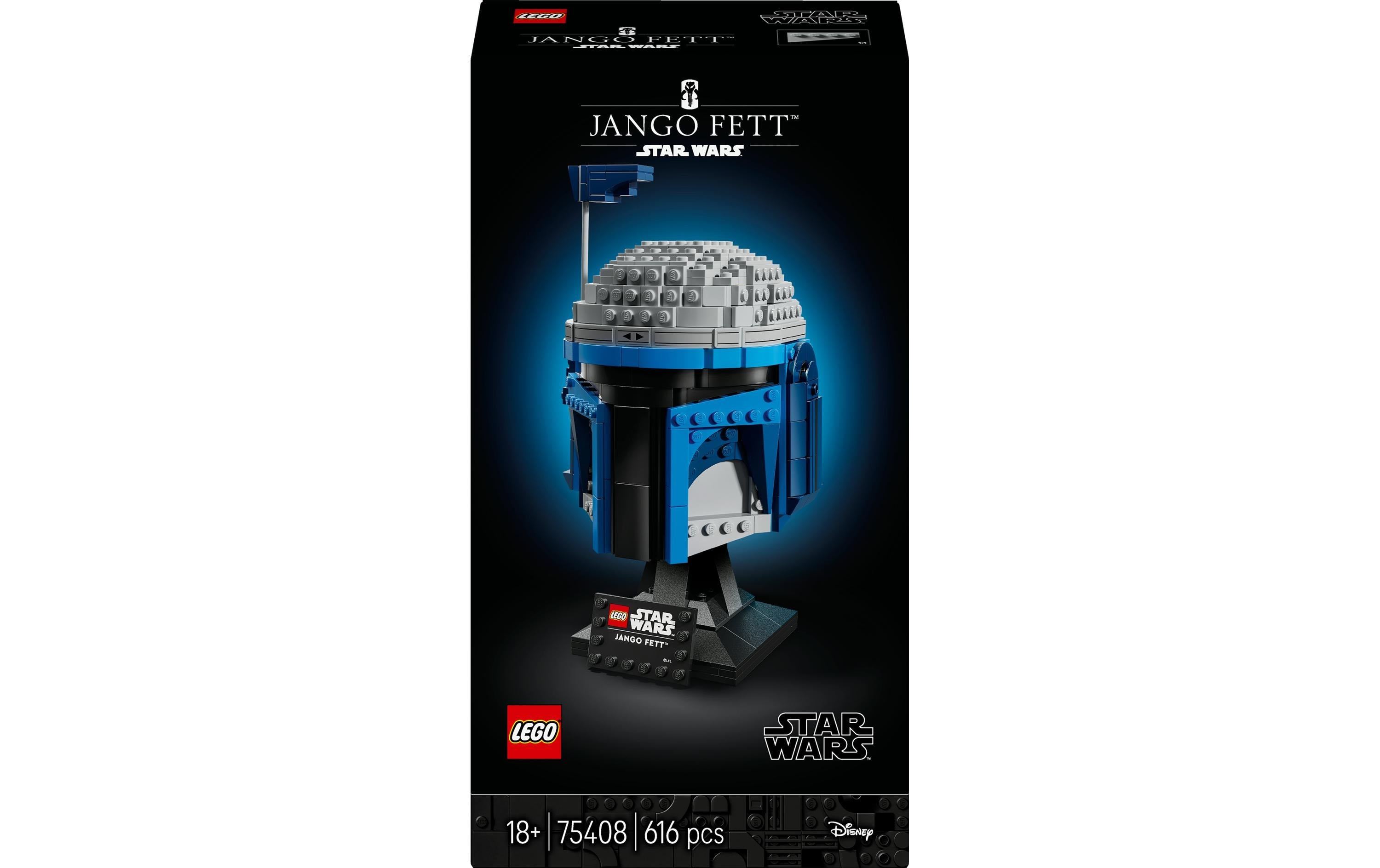 LEGO Jango Fett™ Helm LEGO Star Wars