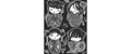TATARUGA Samtbild A4, Kokeshi