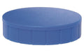 MAUL Magnete solid, 10 Stk Ø 32 mm, blau