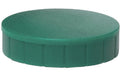 MAUL Magnete solid, 10 Stk Ø 32 mm, grün
