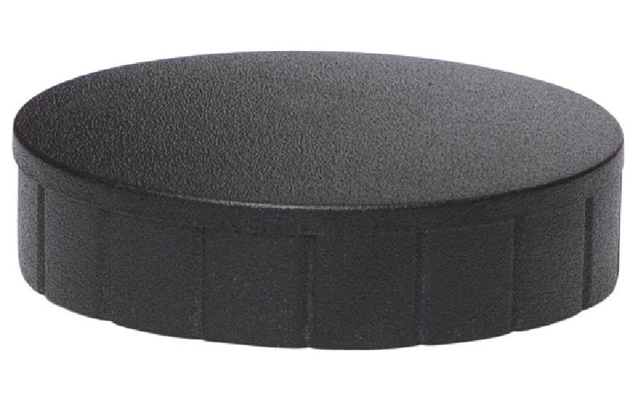 MAUL Magnete solid, 10 Stk Ø 32 mm, schwarz