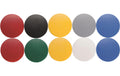 MAUL Magnete solid, 10 Stk Ø 32 mm, farbig